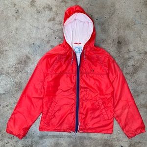 Vintage Ocean Pacific ⚓️ Hooded Zip Windbreaker ⚡️